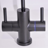 Deluxe Matt Black Chilled and Ambient Filtered Water System