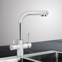 Puretec 3 Way Sink Mixer - Tripla T3