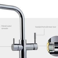 Puretec 3 Way Sink Mixer - Tripla T3