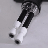 Deluxe Matt Black Chilled and Ambient Filtered Water System