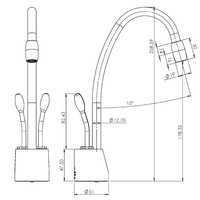 Everboil 4L & Everchill 1.2L 4C Filtered Water System