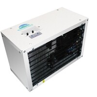 Deluxe Matt Black Chilled and Ambient Filtered Water System