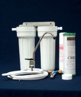 HP Twin Undersink Drinking Water Filter